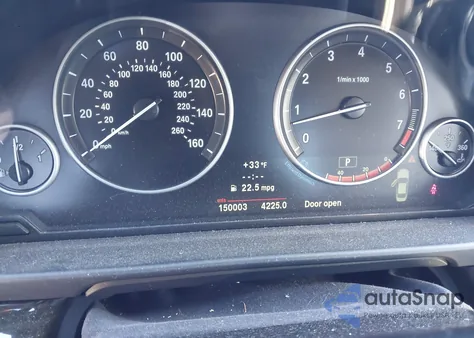 2013 BMW 535I z USA, uszkodzony, nr VIN WBAFR7C51DC829399